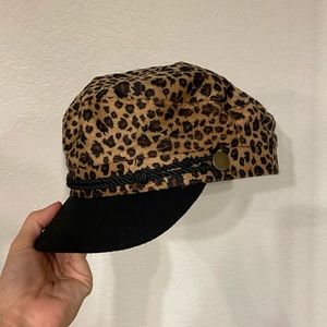 Leopard conductor hat